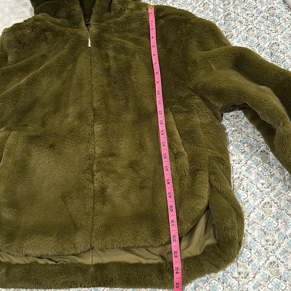 Zara Woman faux fur jacket - Picture 10 of 10